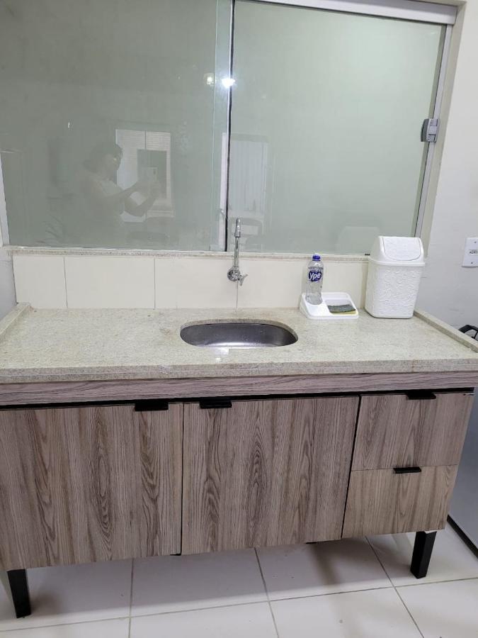 Sobrado 6 Amplo E Confortavel Em Condominio كورومبا المظهر الخارجي الصورة